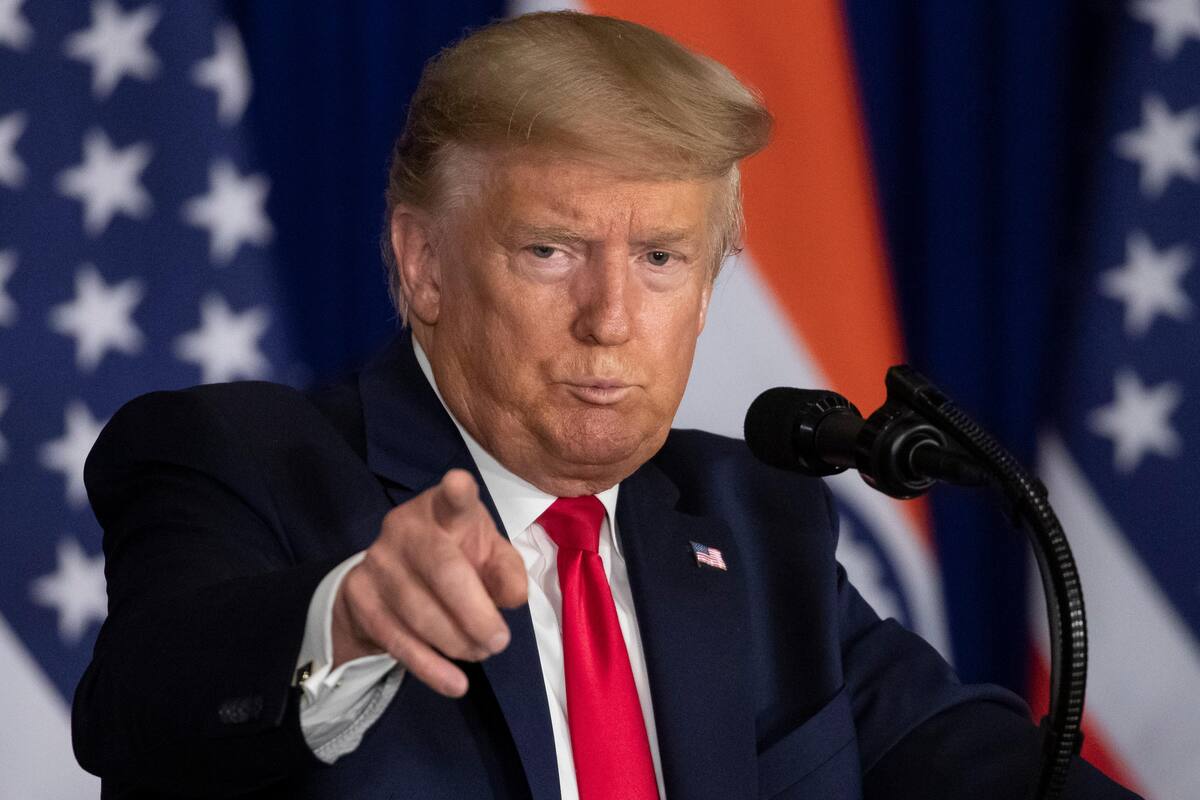 "El Coronavirus está muy bajo control en EU": Donald Trump