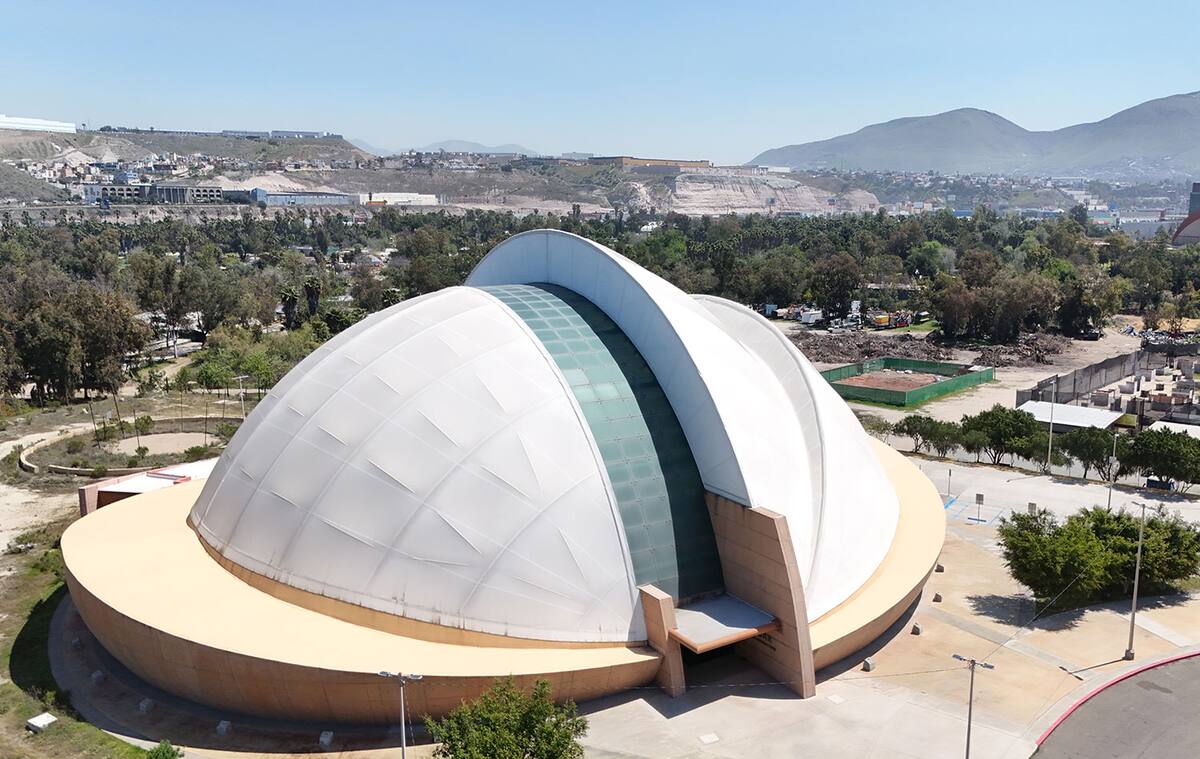 El Centro Interactivo Ámbar se ubica en la Tercera Etapa del Río Tijuana.