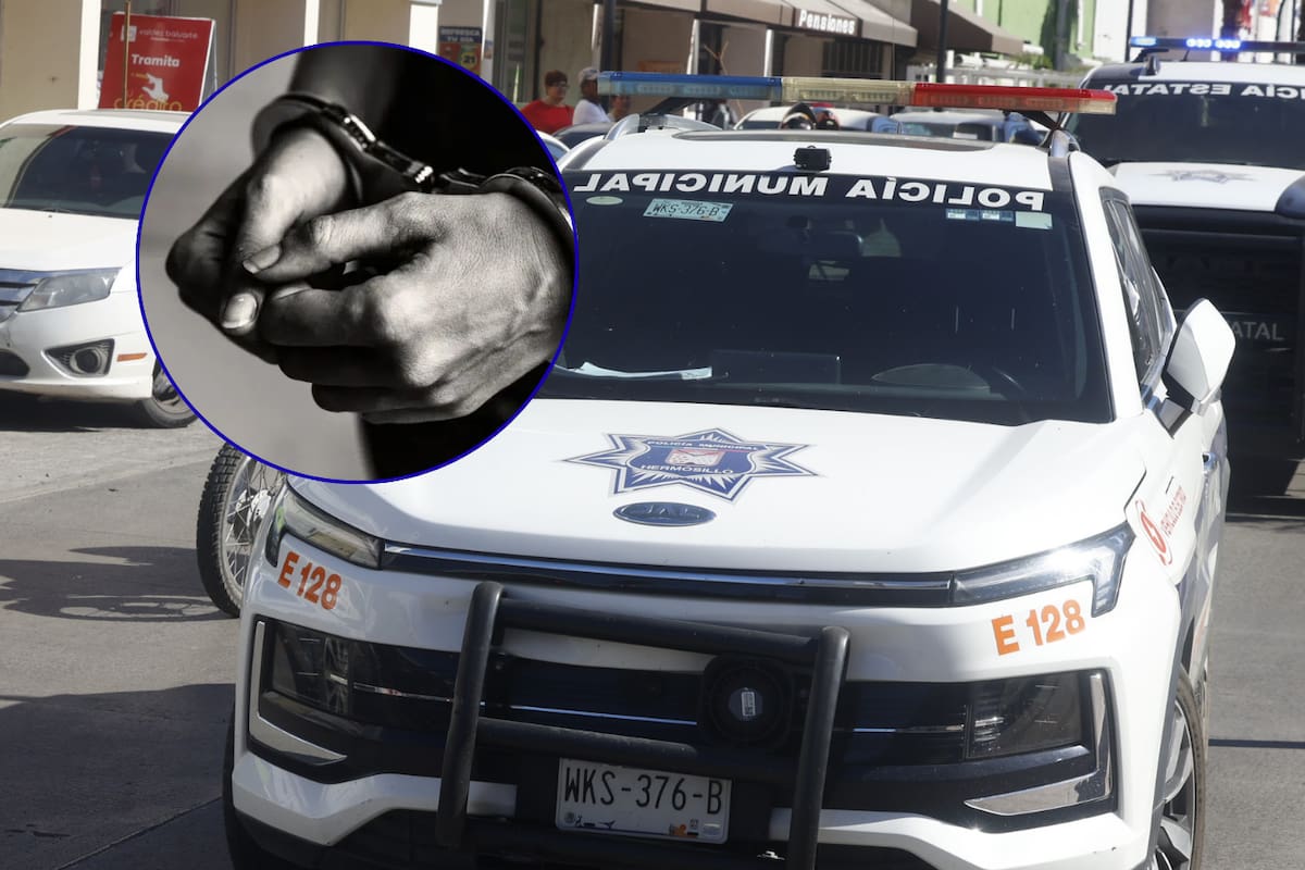 Arrestan a seis personas con 34 dosis de “crystal” en la colonia Adolfo López Mateos