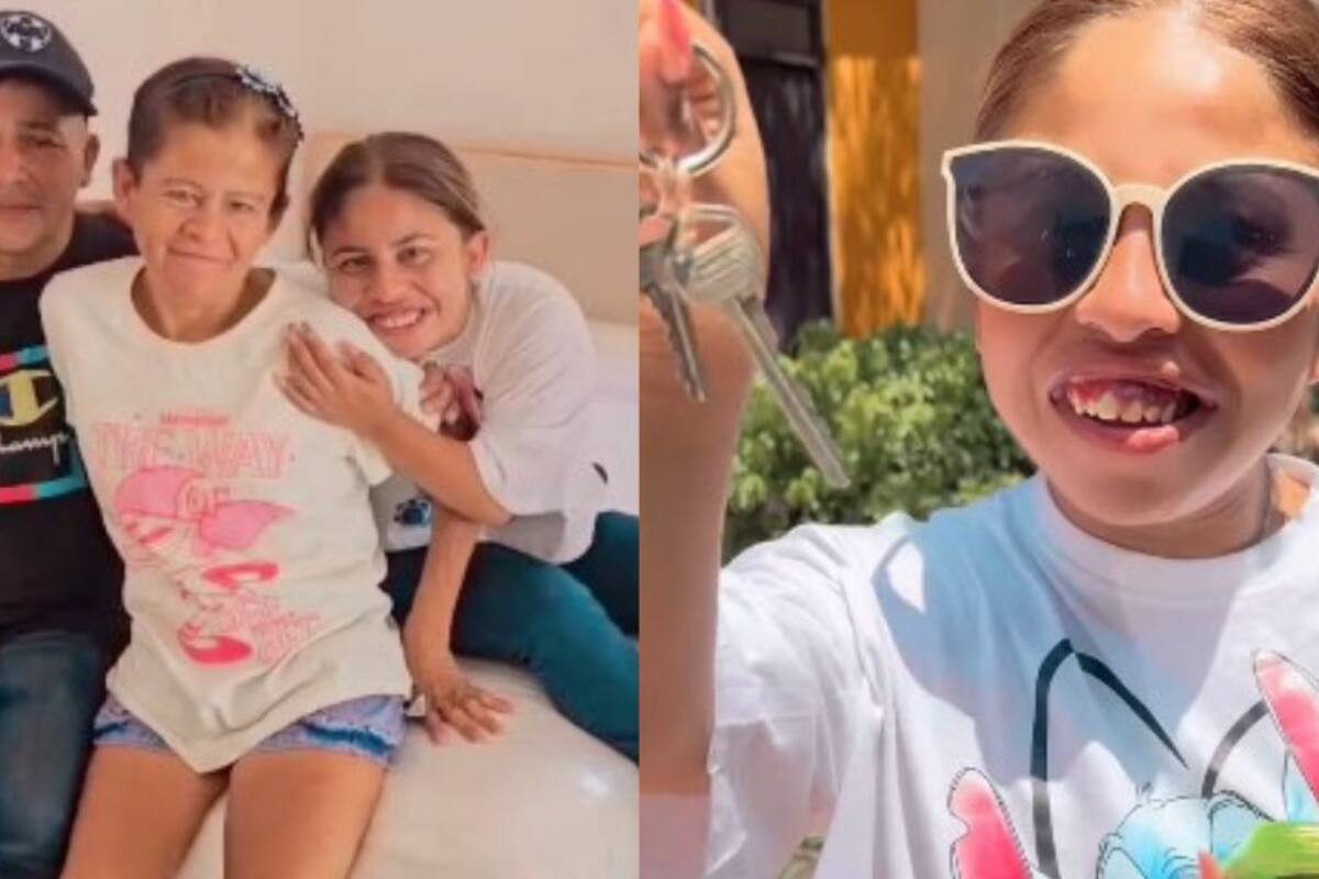 Lupita TikTok regresa a las redes tras la muerte de su hija y presume casa nueva