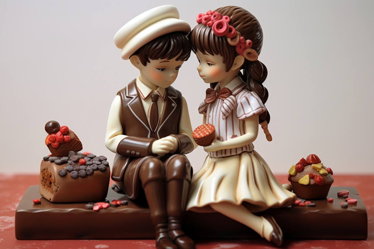 Día Blanco y negro: así se celebra San Valentín en Japón