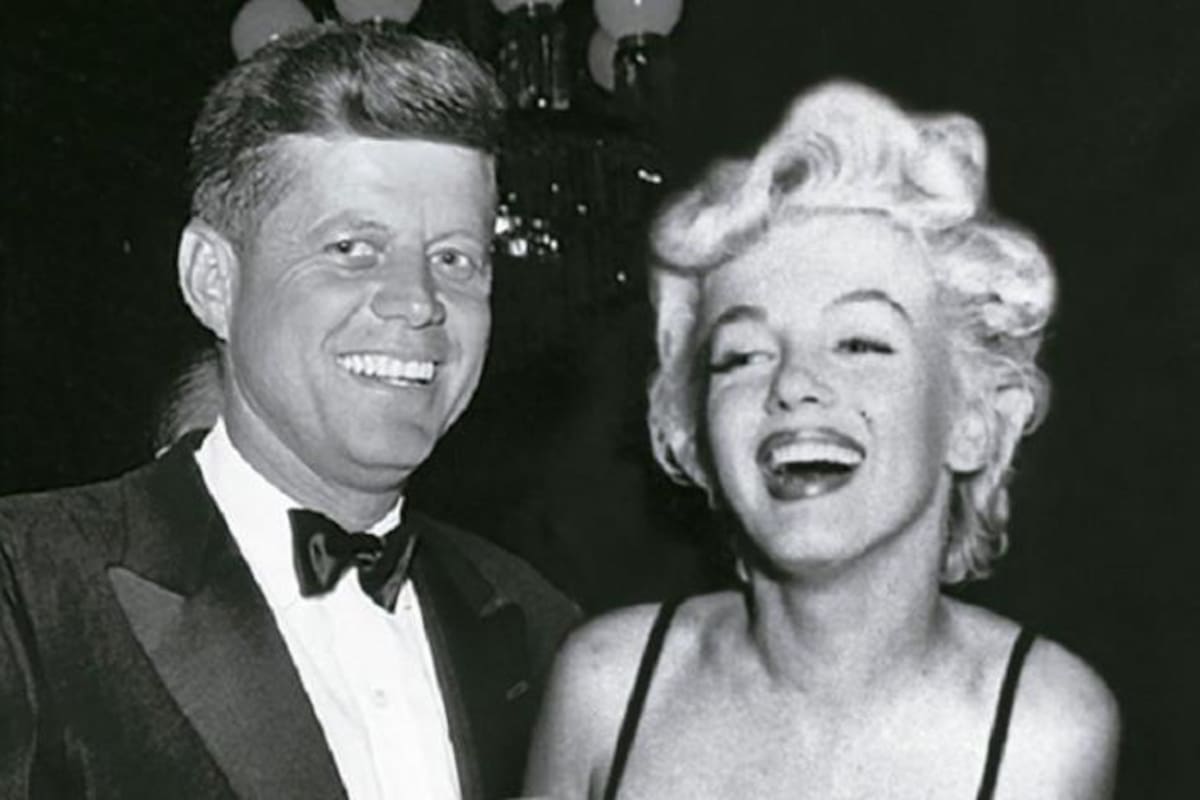John F. Kennedy, el "Happy Birthday" de Marilyn Monroe y el video íntimo entre ellos
