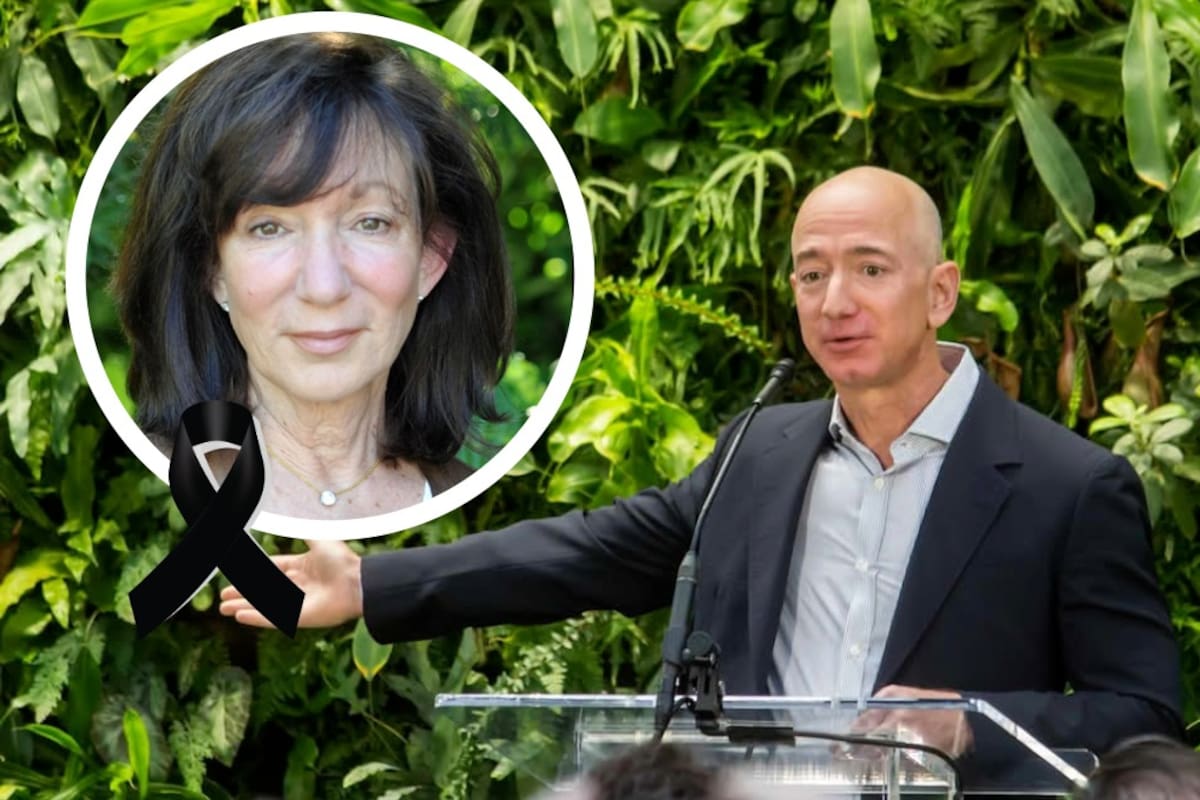 Jeff Bezos, dueño de Amazon, está de luto; murió su madre Jackie Bezos