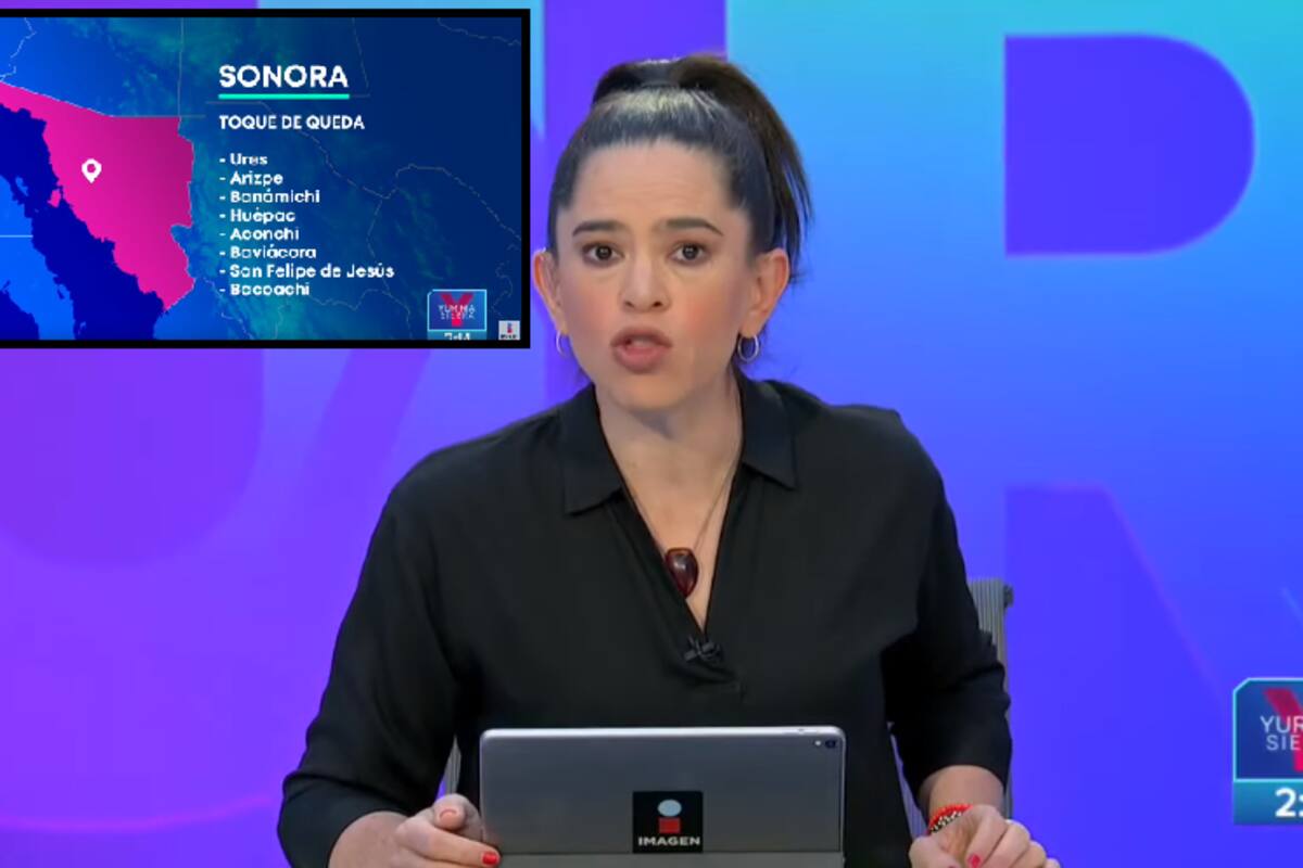 Sale mal: Yuriria Sierra habla de Sonora y el toque de queda por coronavirus