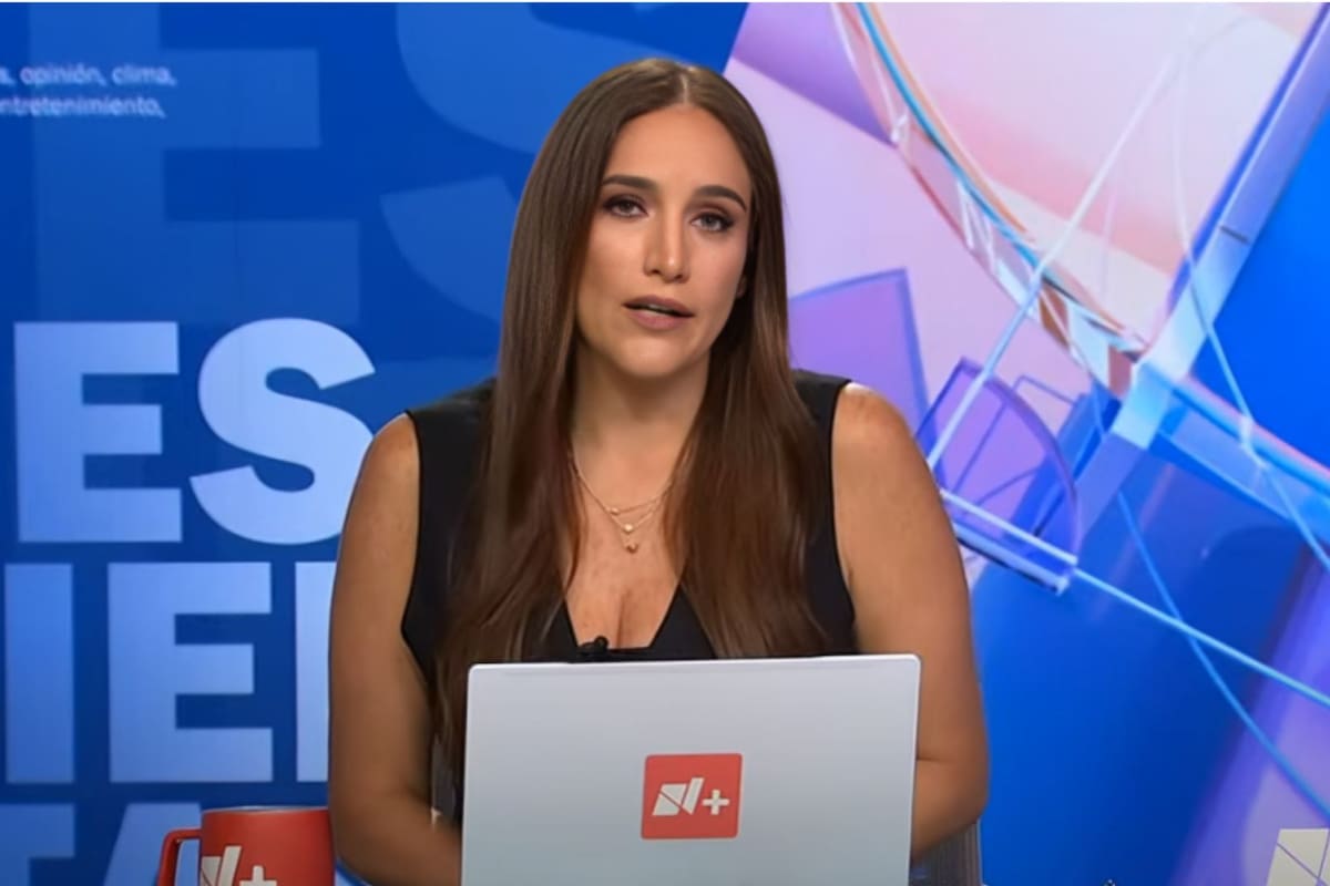 Danielle Dithurbide se quiebra en vivo al anunciar la muerte de un compañero suyo en Despierta