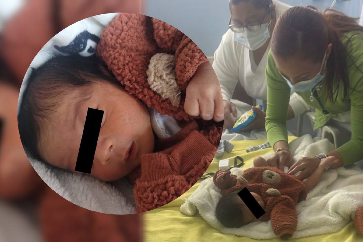 Bebé raptada en Hidalgo es encontrada sana y salva en Edomex; niñera rentaba casa