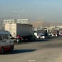 Tráfico pesado en el bulevar 2000 tras accidente que dejó cinco muertos en Tijuana
