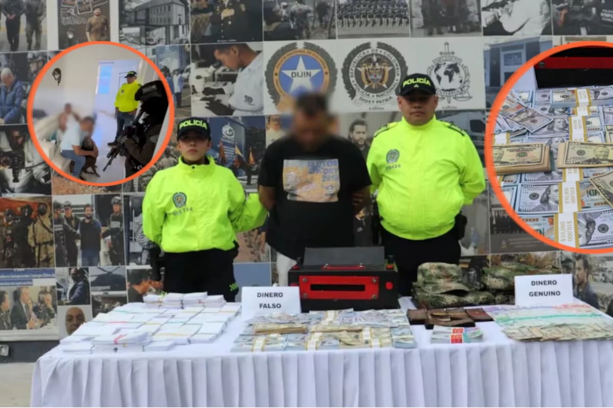 Una red criminal fabricó y distribuyó 517 mil 730 dólares falsos hasta que una operación coordinada con el Servicio Secreto de Estados Unidos descubrió una imprenta clandestina y un centro de acopio, con cinco presuntos integrantes capturados