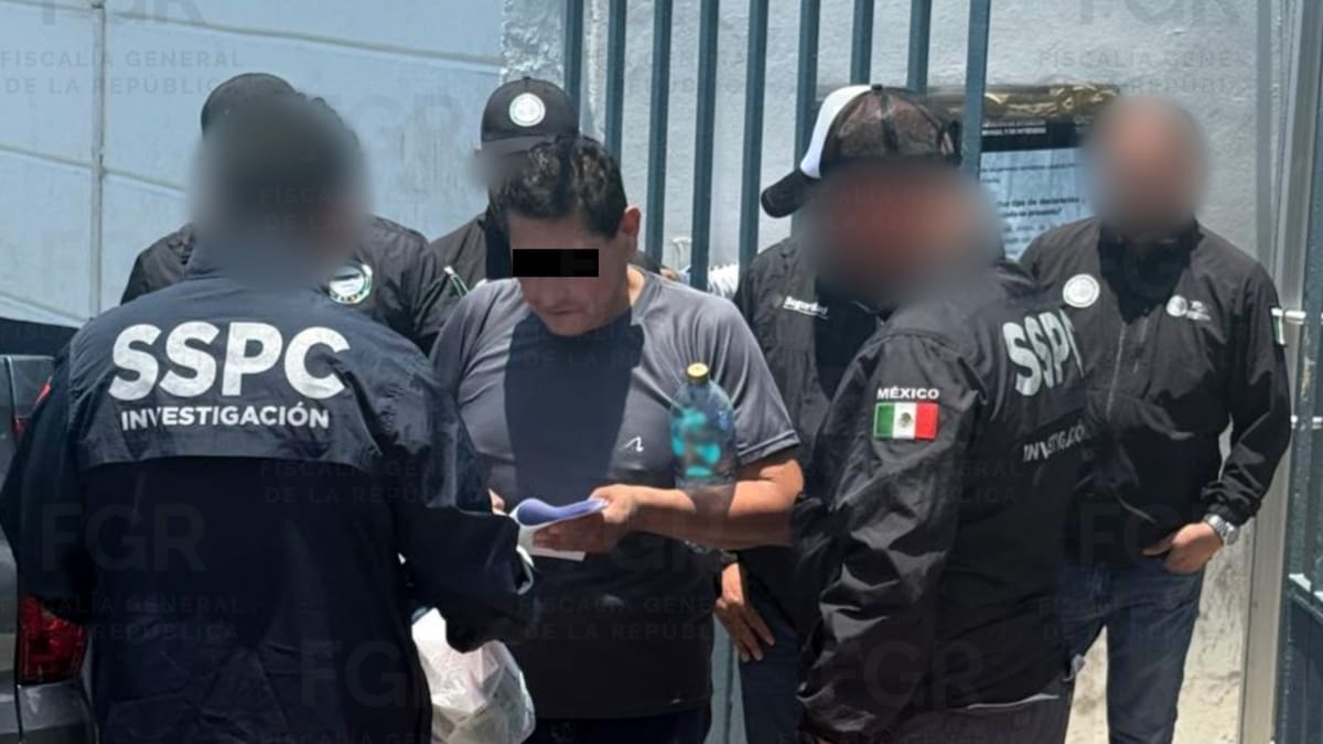 El imputado fue trasladado a un penal federal en Sonora tras una audiencia realizada por un juez de control.