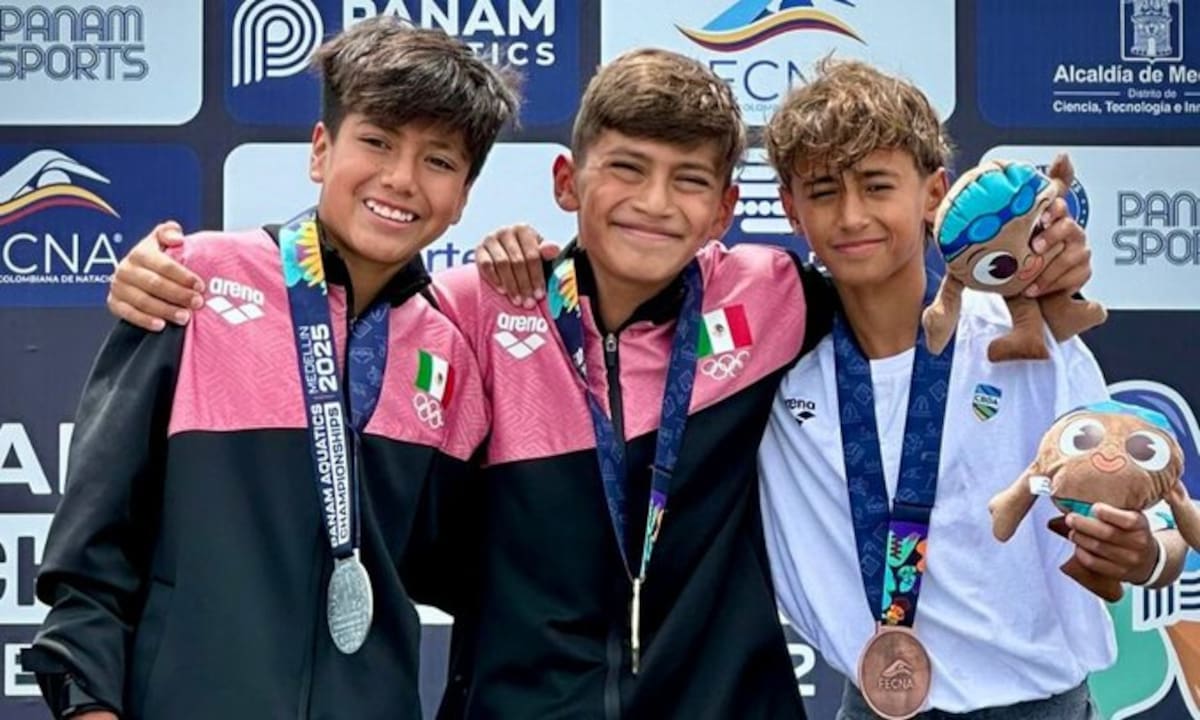 Iñaki Hernández y Máximo Terán ganaron medalla de plata y oro, respectivamente para la delegación mexicana. (Foto: Conade)