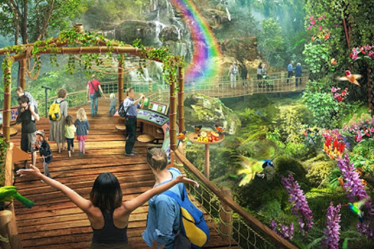 El paraíso en la Tierra