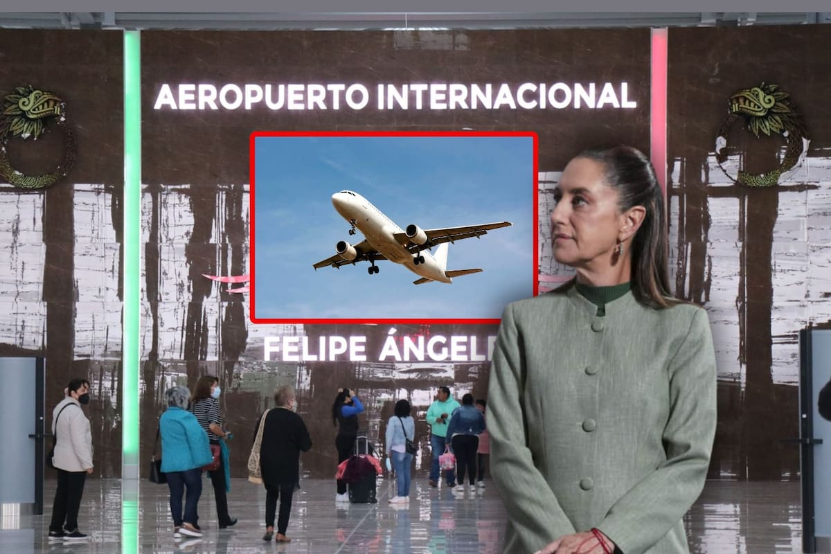 AIFA pierde pasajeros: caída internacional ‘golpea’ rumbo al Mundial 2026