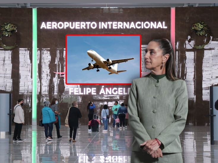 AIFA pierde pasajeros: caída internacional ‘golpea’ rumbo al Mundial 2026