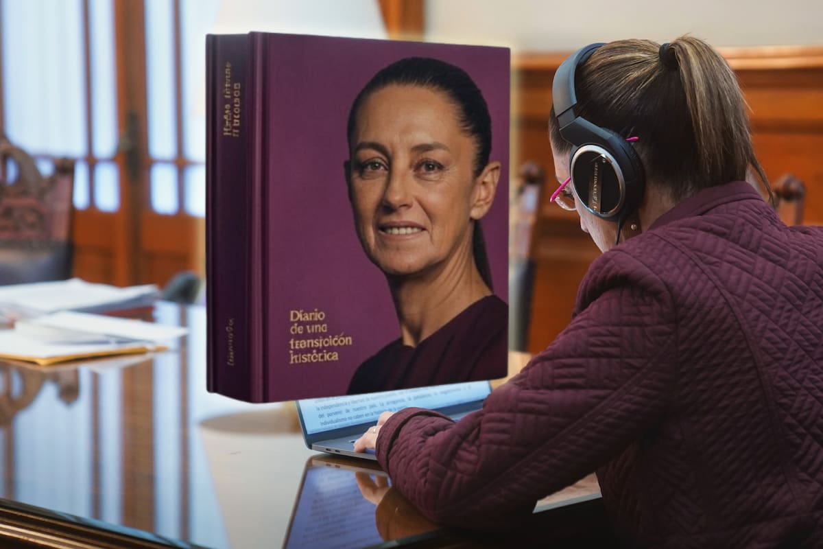 Sheinbaum sacará libro “Diario de una transición histórica” y adelanta detalles