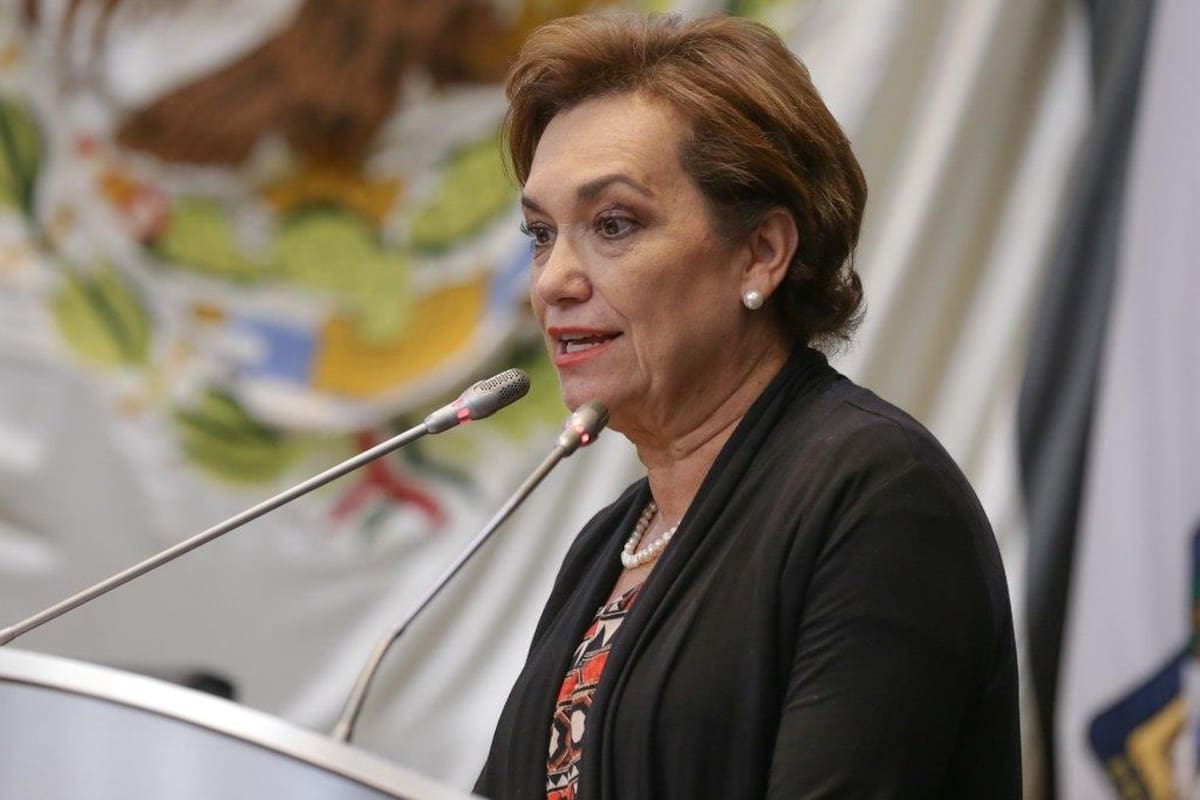 María Dolores del Río, diputada de Movimiento Ciudadano.