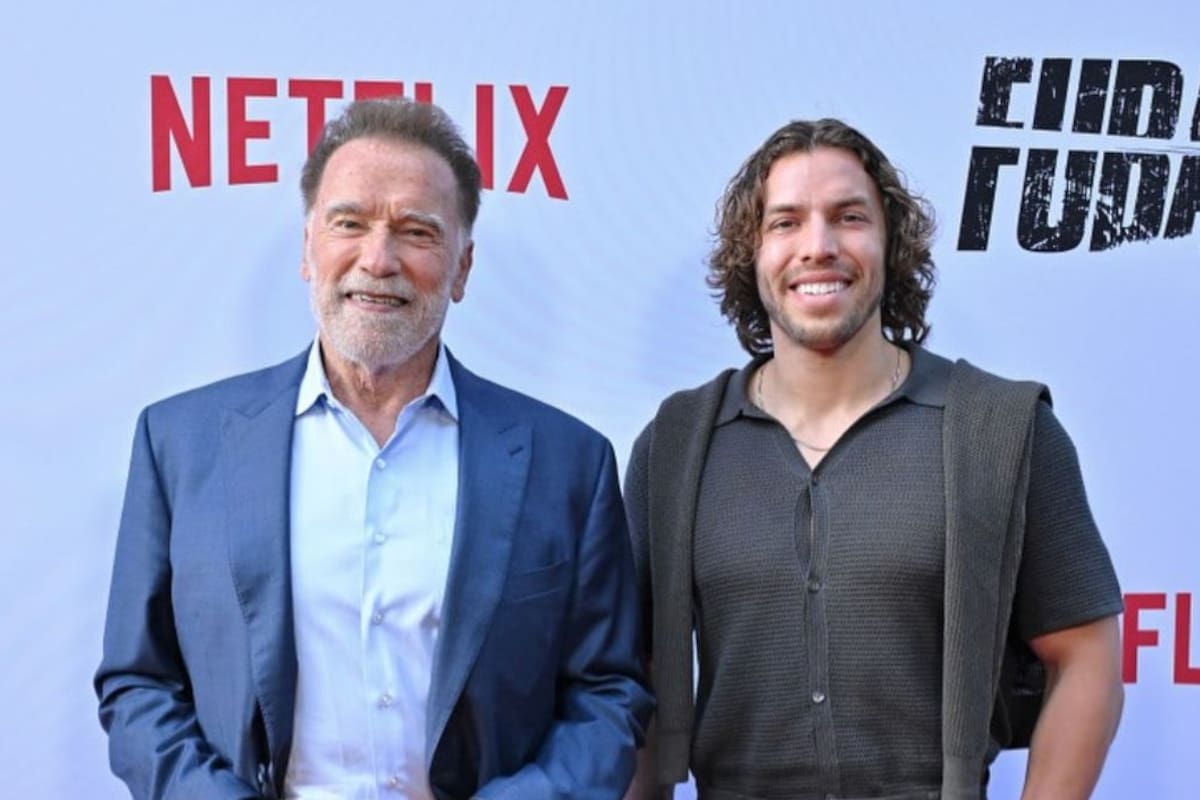 Joseph Baena, el hijo que Arnold Schwarzenegger tuvo junto a su ama de llaves mientras estaba casado