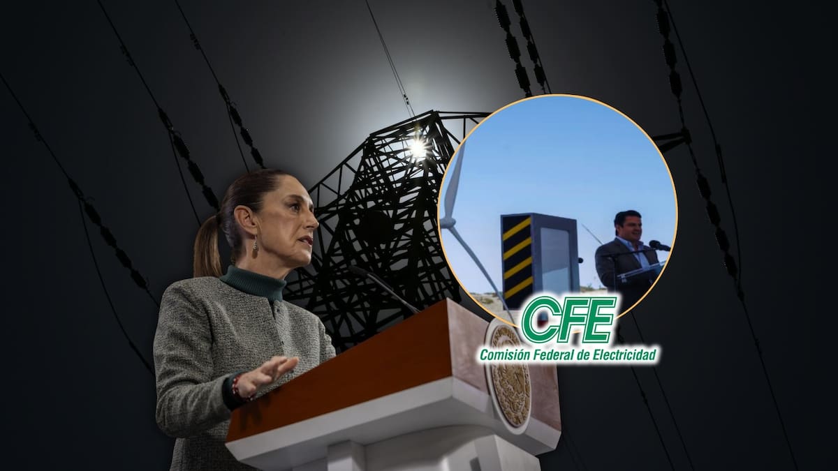 CFE y Claudia Sheinbaum quieren poner fin a los apagones masivos en México y planean levantar un nuevo parque eólico para disminuir la demanda en la red eléctrica