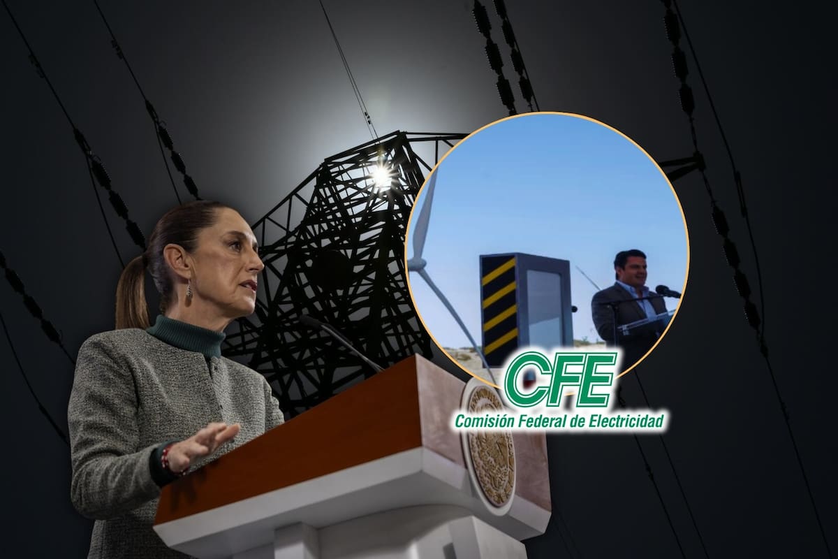 CFE y Claudia Sheinbaum quieren poner fin a los apagones masivos en México y planean levantar un nuevo parque eólico para disminuir la demanda en la red eléctrica