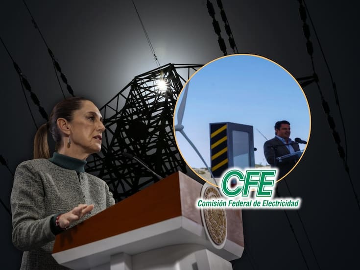 CFE y Claudia Sheinbaum quieren poner fin a los apagones masivos en México y planean levantar un nuevo parque eólico para disminuir la demanda en la red eléctrica