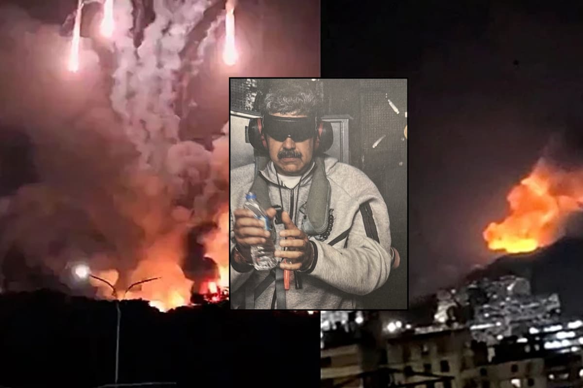 Esto fue lo que publicó Nicolás Maduro antes de su captura y el operativo de Estados Unidos