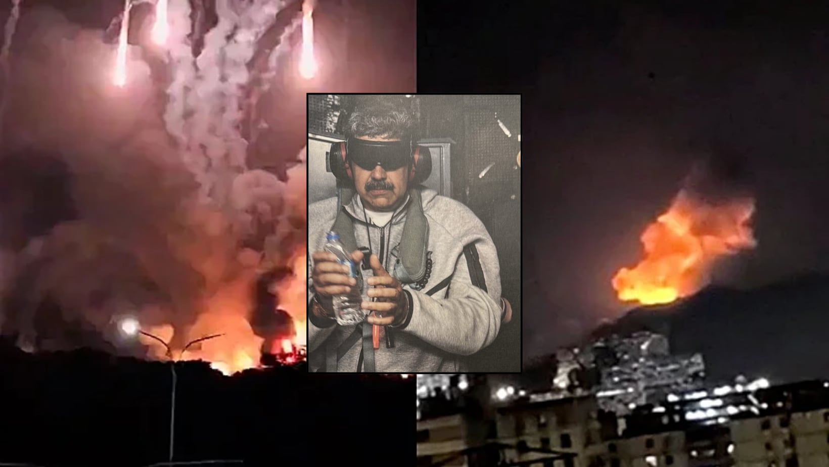 Durante las primeras horas del sábado 3 de enero, el nombre de Nicolás Maduro se colocó entre las principales tendencias en plataformas digitales. Foto: Foto: truthsocial @realDonaldTrump, X de Aquiles Montaño@soyaquiles1