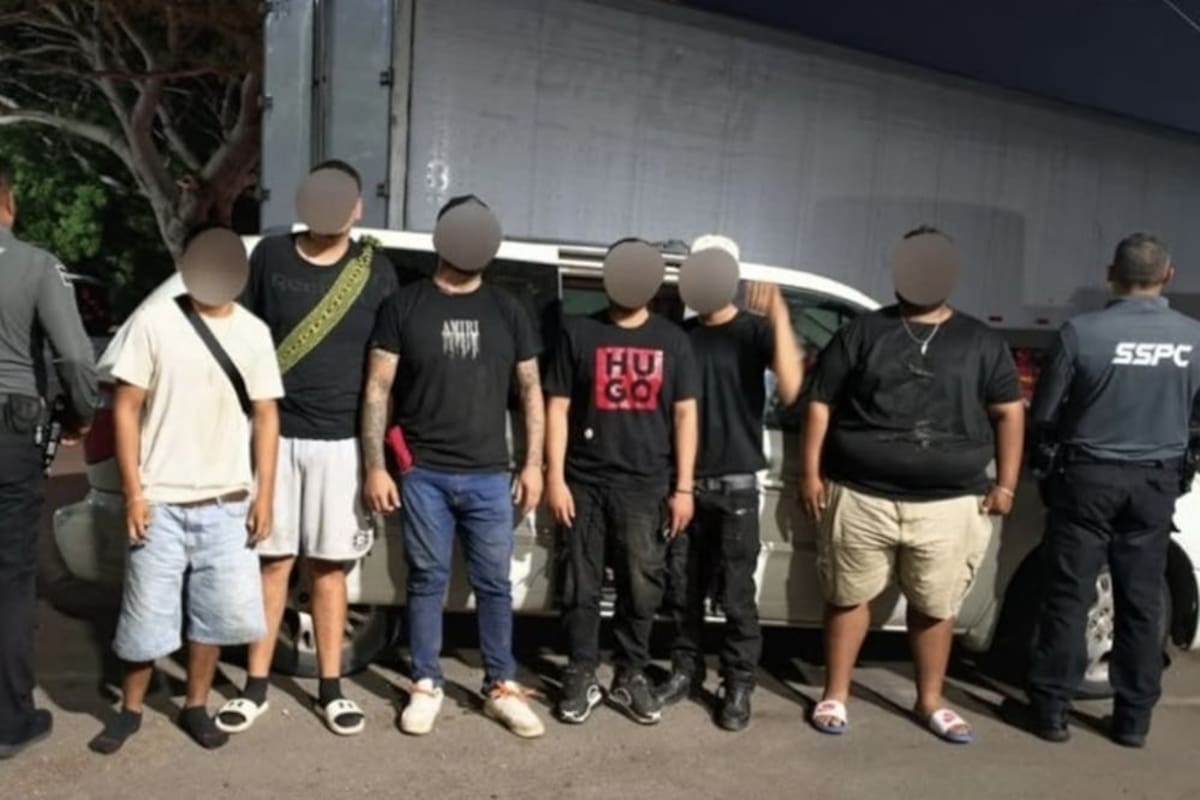 Localizan con vida a seis influencers desaparecidos en Sinaloa