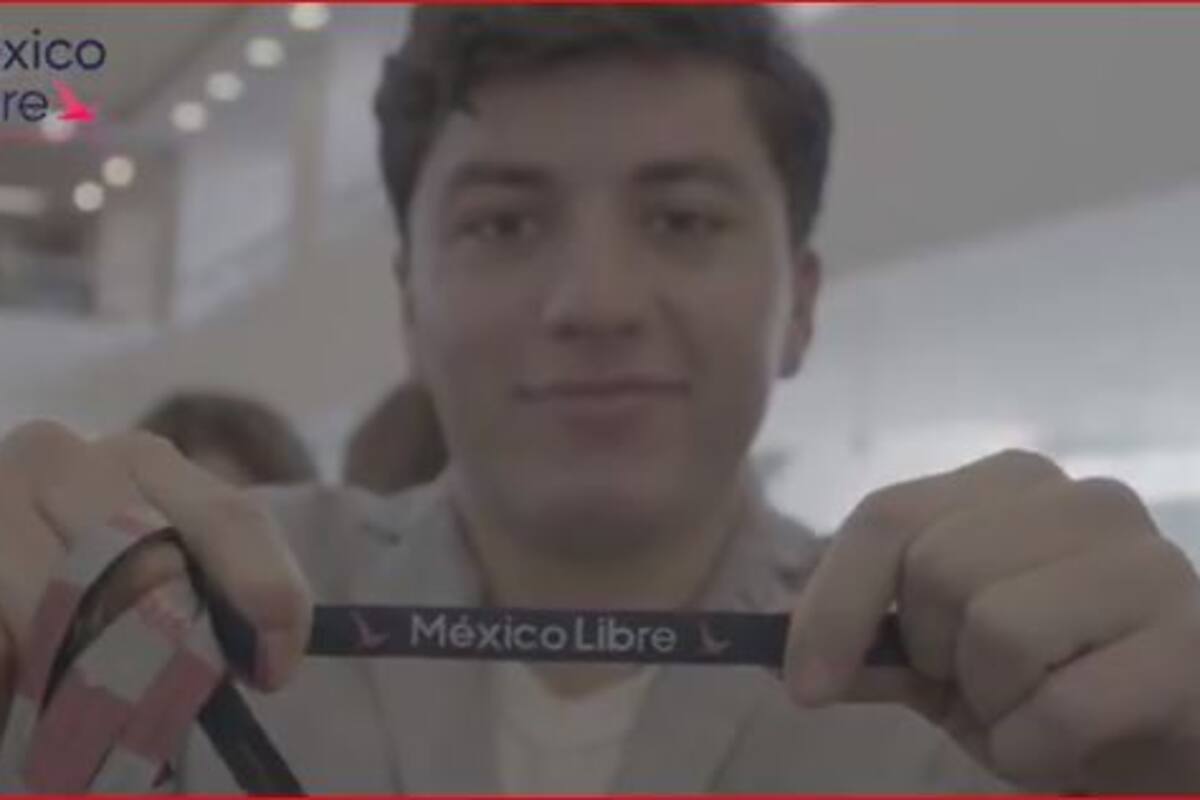 ¿A punto de ser partido? México Libre dice que alcanzaron los 300 mil afiliados