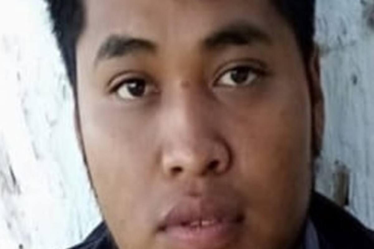 Se busca a Eduardo David Batalla Paredes de 21 años de edad