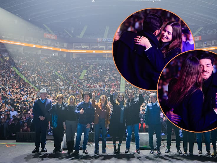Samuel García celebra a trabajadores del Gobierno de Nuevo León en medio del debate por el Paquete Fiscal 2026