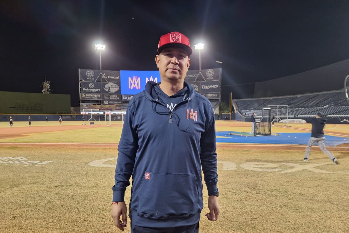 Águilas de Mexicali anunció la conclusión de Luis Carlos Rivera como manager del equipo emplumado en LMP