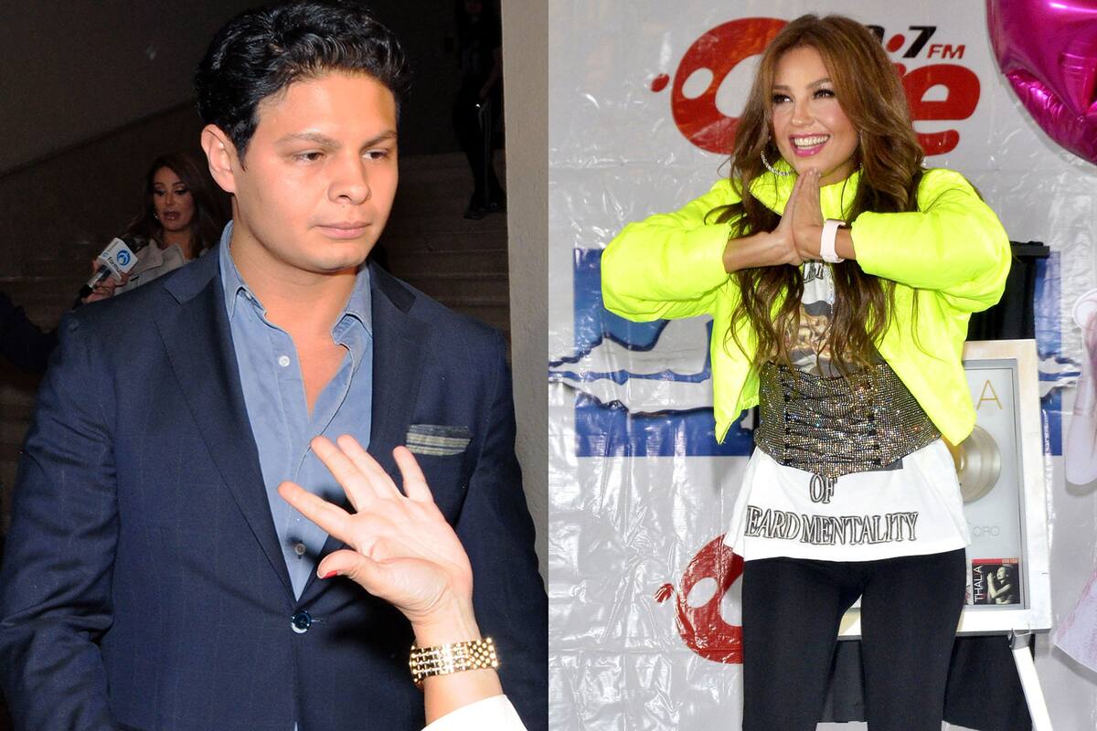 Ex de Ninel Conde le responde a Thalía