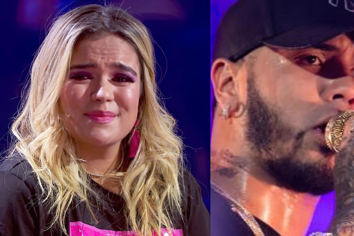 Karol G rompe en llanto al cantar “Ocean”, canción dedicada a Anuel AA
