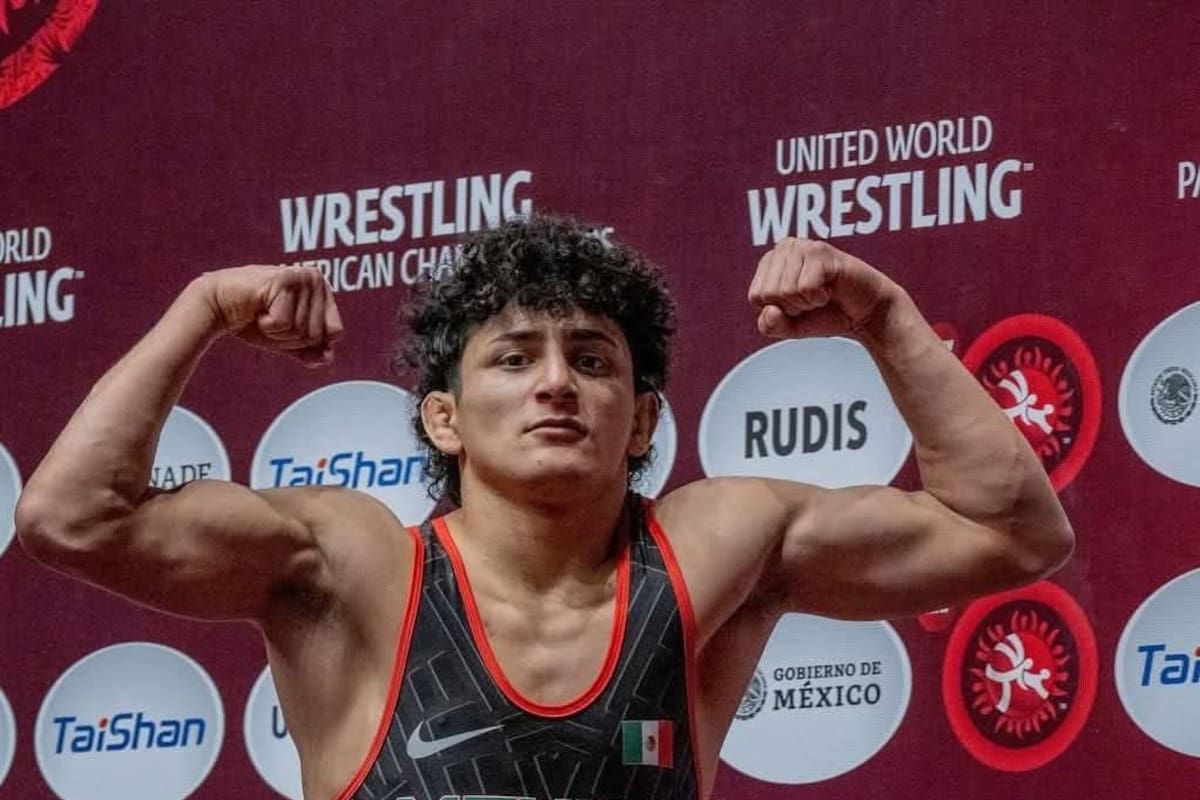 Cachanilla logró bronce en el Panamericano de Luchas