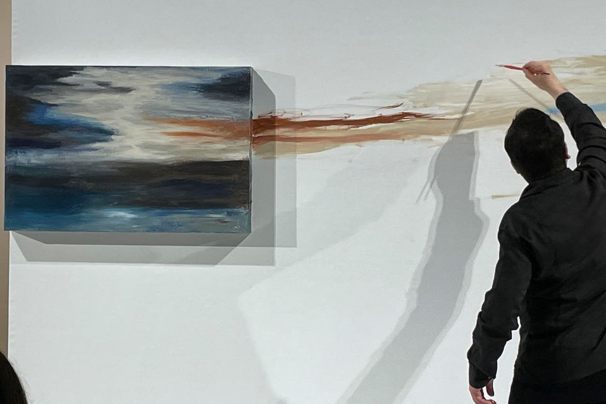 Fotografía de archivo: El artista español Alberto Reguera presentó en Hong Kong. | EFE/University Museum and Art Gallery/ The University of Hong Kong