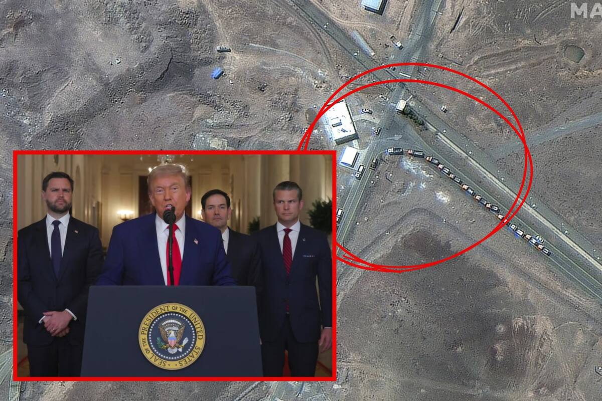 Informe de inteligencia contradice a Trump: ataques a Irán sólo retrasaron su programa nuclear por meses, pero sus centrifugadoras principales siguen ‘intactas’