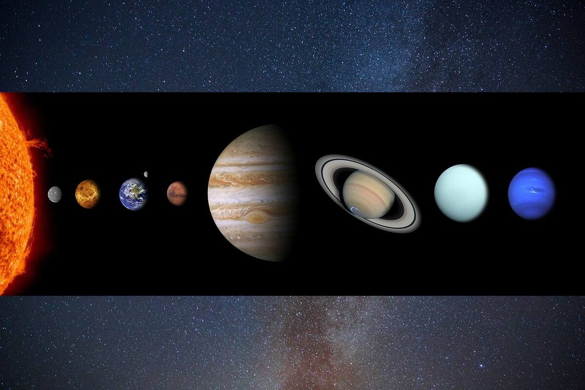 El 28 de agosto, seis planetas estarán alineados en el firmamento