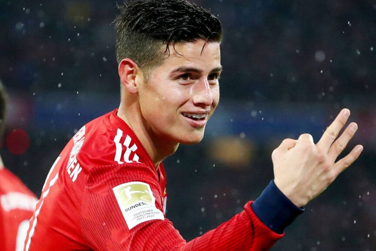 James Rodríguez se despide del Bayern Munich