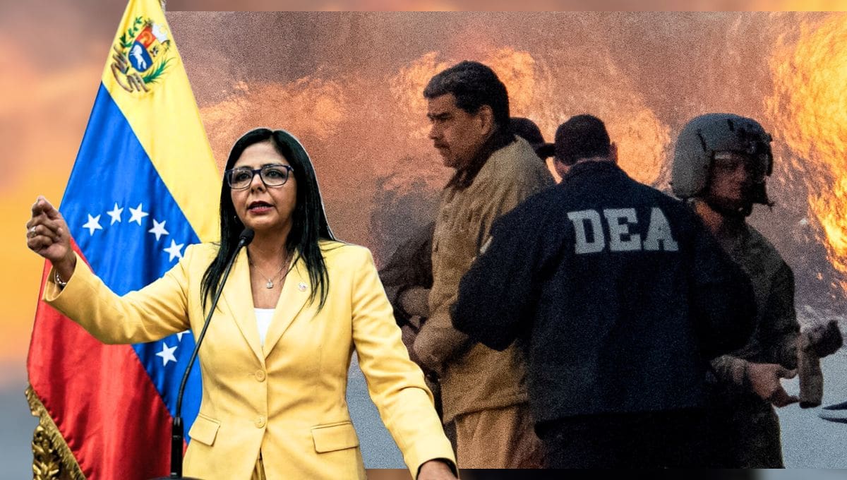 Delcy Rodríguez pidió calma y cohesionarse ante los intentos de “división interna y externa” de Venezuela.