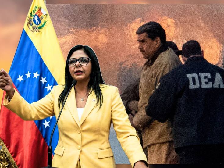 Delcy Rodríguez llama a la unidad en Venezuela tras el bombardeo de Estados Unidos que dejó más de 460 viviendas afectadas y reclama el regreso del presidente Nicolás Maduro