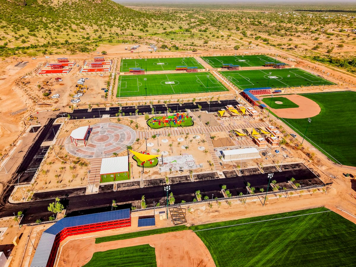 El proyecto contempla la plantación de 3 mil 475 árboles y plantas, además de andadores, terrazas y áreas de picnic. FOTO: ESPECIAL