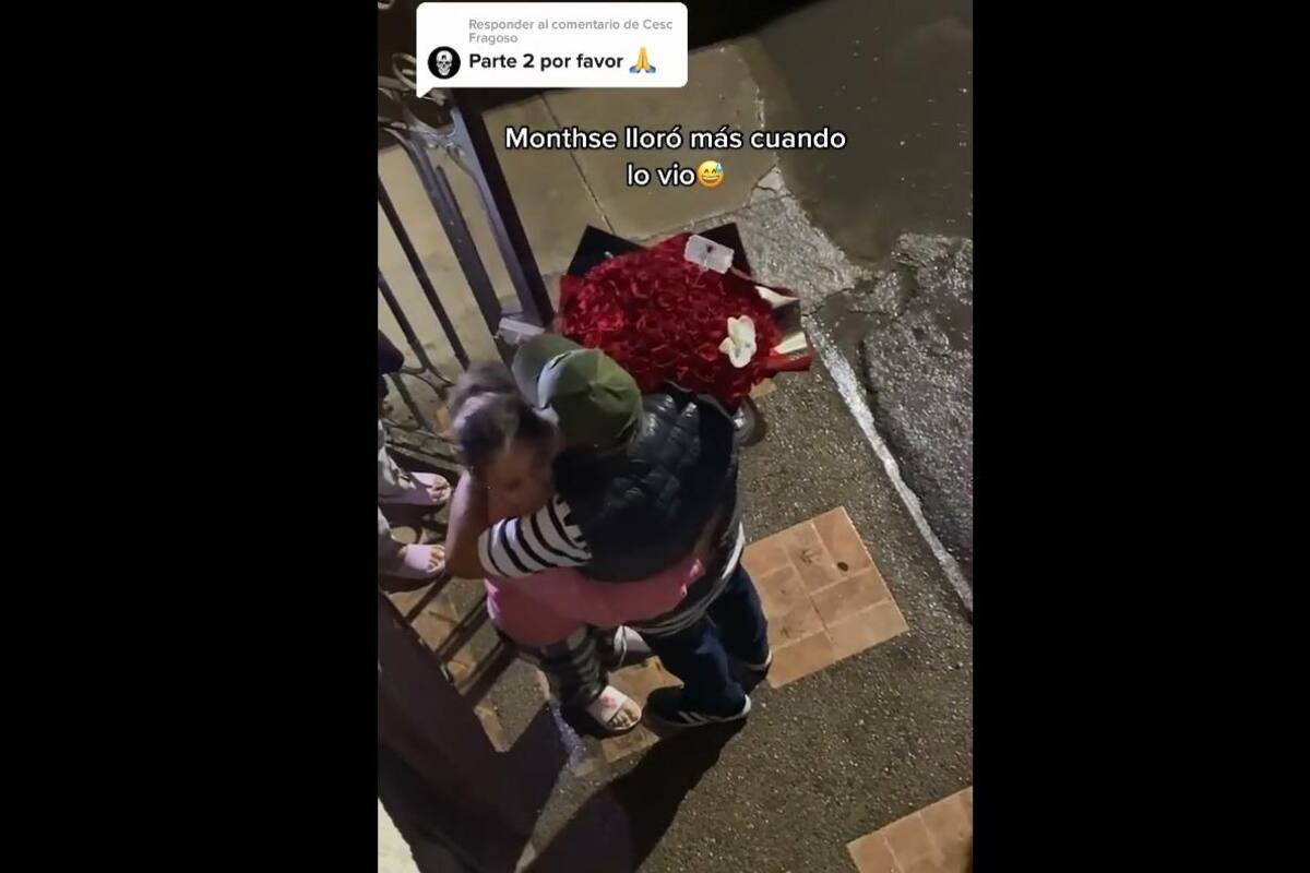 VIRAL TIKTOK: Niña cree que su papá olvidó su cumpleaños pero este la sorprende con 100 rosas