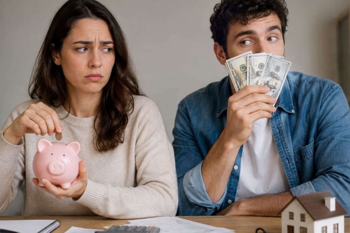 La teoría del yogur vacío explica el desequilibrio económico que ocurre cuando ellas cubren los insumos cotidianos de la pareja mientras ellos invierten en el patrimonio personal que genera independencia financiera