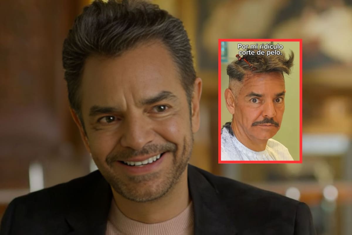 Detienen a Eugenio Derbez en aeropuerto de EEUU por una curiosa razón