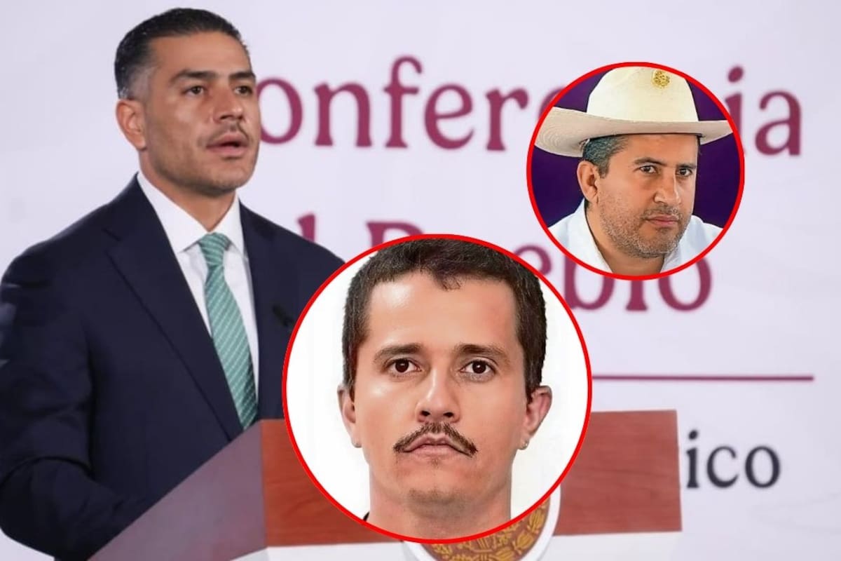 Harfuch revela que hay indicios de que “El Mencho” conocía el plan para asesinar a Carlos Manzo; aclara que aún no hay pruebas de que ordenara el crimen