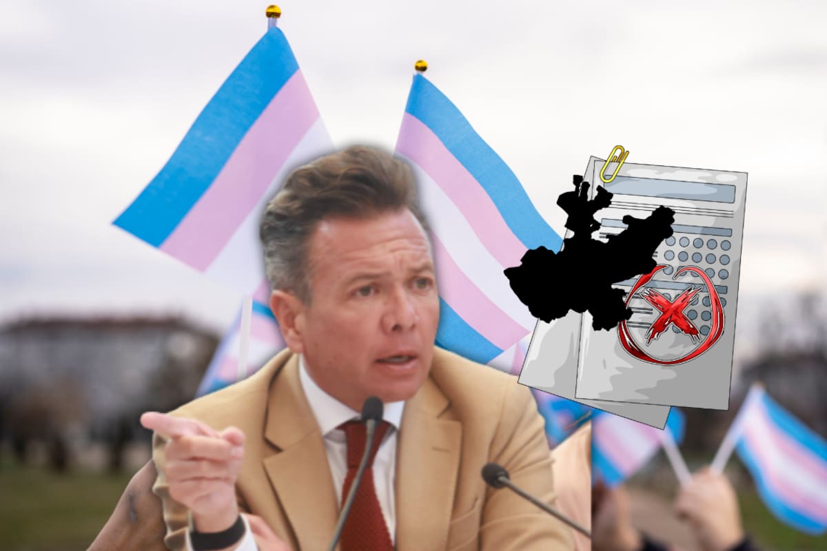 “Si alguien me denuncia por eso, pues qué orgullo siento”: Pablo Lemus, gobernador de Jalisco, cierra la puerta a ley de identidad de género de la SCJN, desprotege a infancias trans y es denunciado por presunta violencia política de género