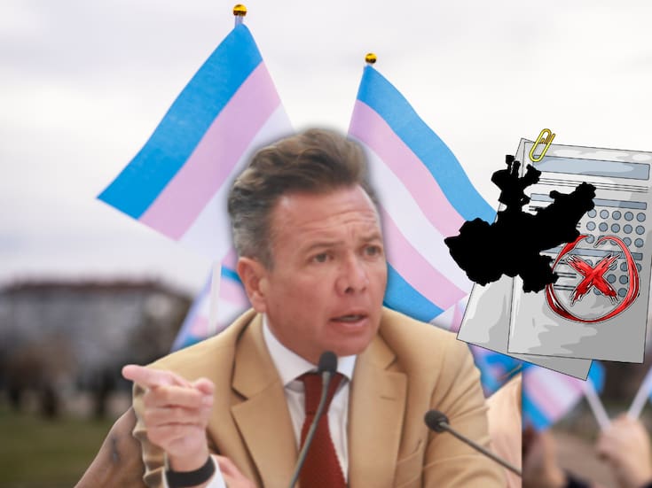 “Si alguien me denuncia por eso, pues qué orgullo siento”: Pablo Lemus, gobernador de Jalisco, cierra la puerta a ley de identidad de género de la SCJN, desprotege a infancias trans y es denunciado por presunta violencia política de género