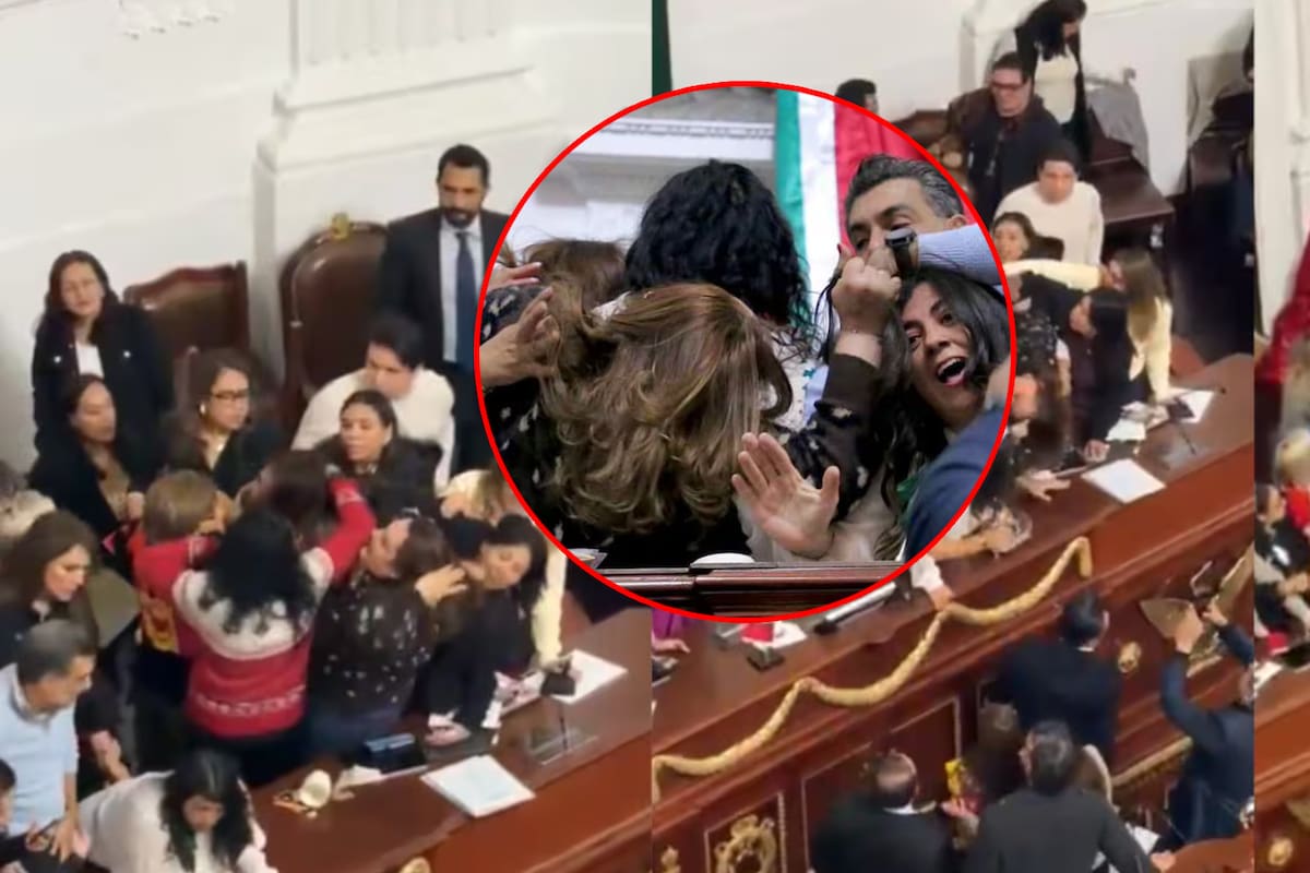 ¿Por qué empezó la pelea entre diputados del PAN y Morena en el Congreso de la Ciudad de México mientras se decidía sobre el futuro de Info CDMX?