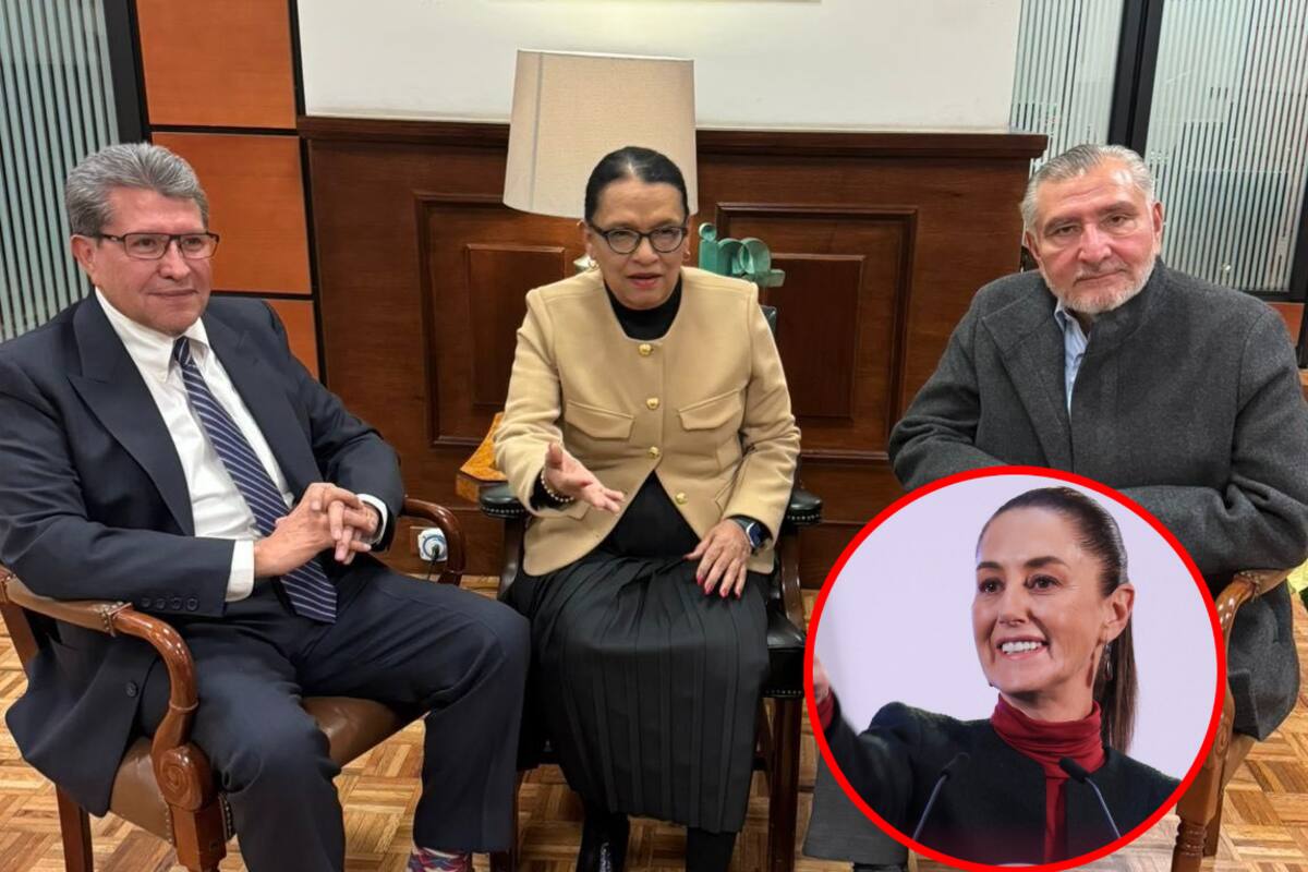 Disputa entre Ricardo Monreal y Adán Augusto López ya es tema aclarado: Gutiérrez Luna