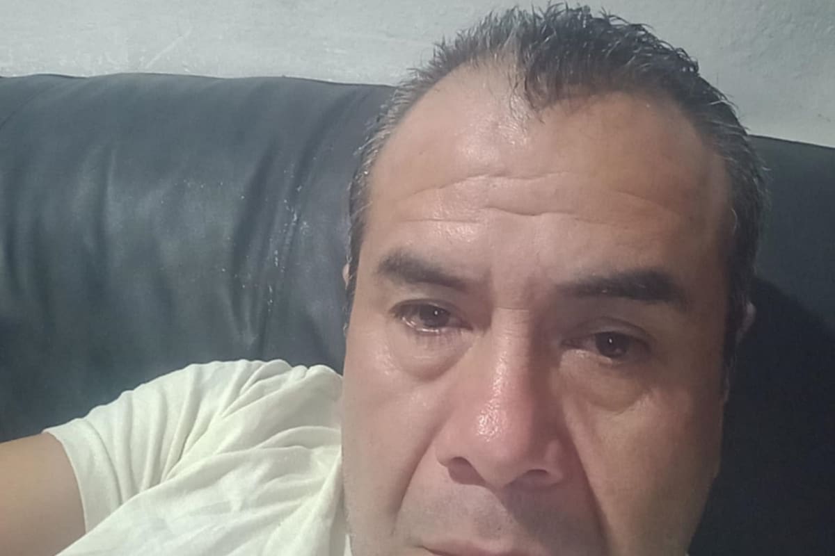 Buscan familiares a Raúl Parra