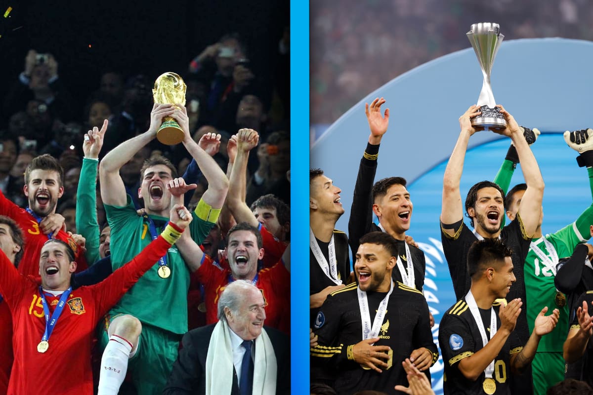Campeón del Mundo con España en 2010 ve a México como uno de los favoritos para el próximo Mundial